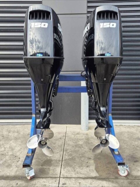 Slightly Used Suzuki 150HP4 Stroke Outboard Motor