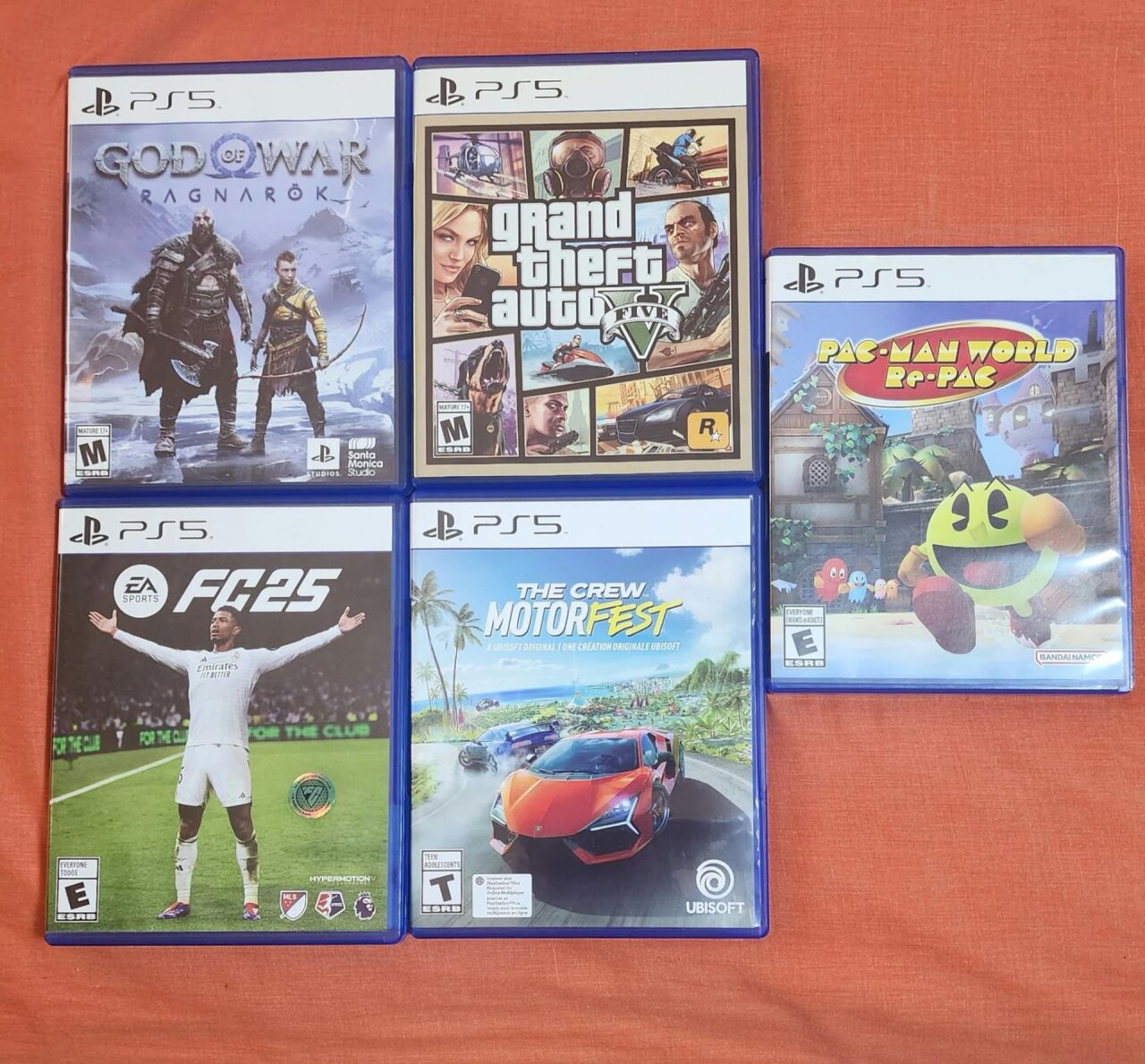 PS5 DISC.