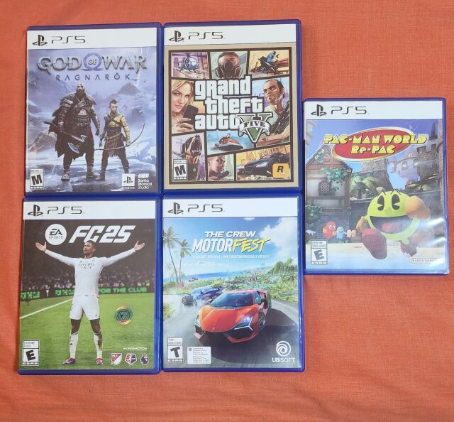 PS5 DISC.