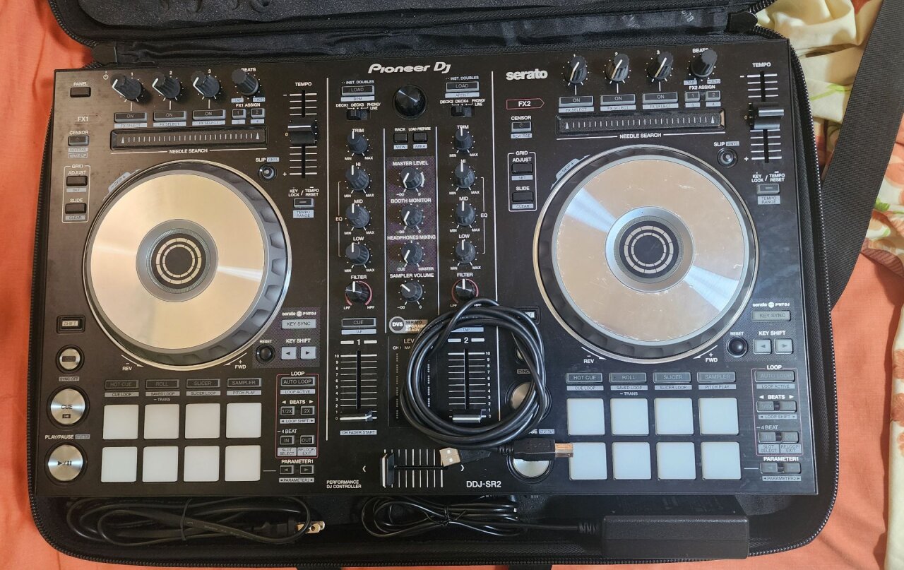 Pioneer Ddj-sr2
