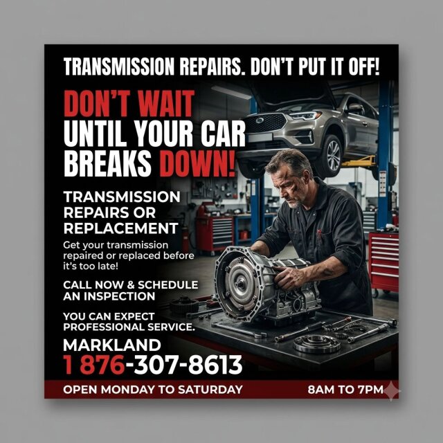 Tranny Repair