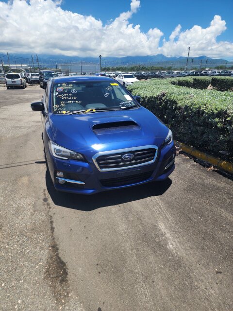2017 Subaru Levorg