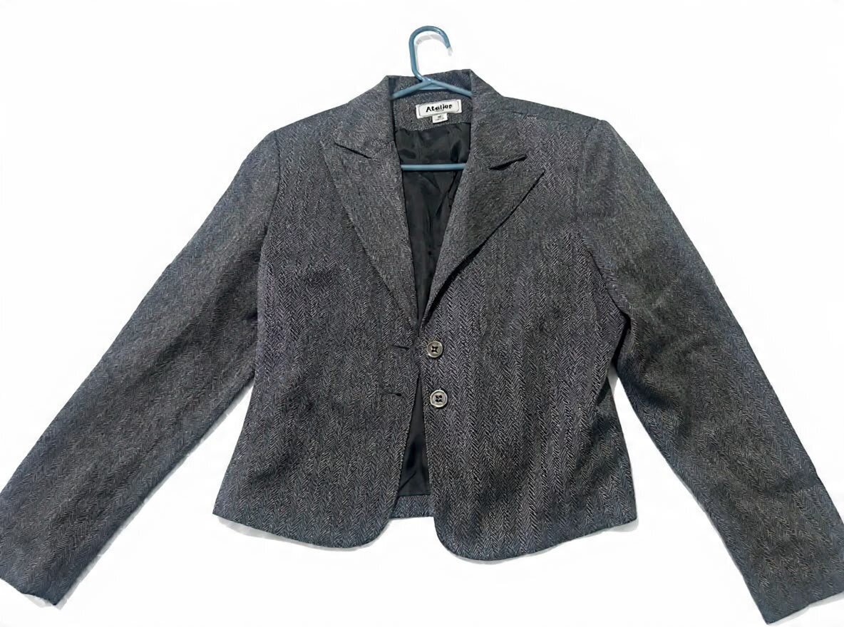 Pre Loved Suit Jackets And Pants- Size 6-8