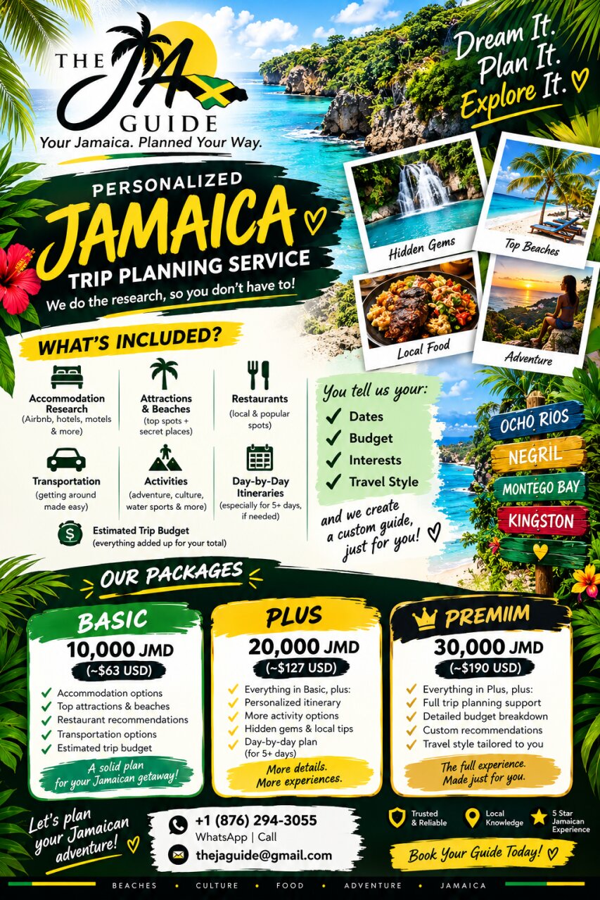 Planning A Trip To Jamaica?