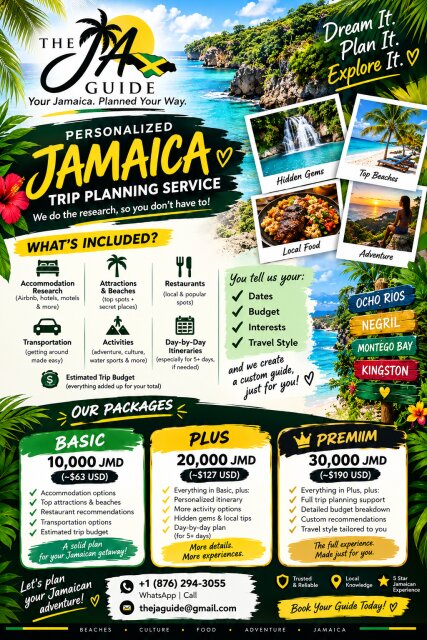 Planning A Trip To Jamaica?