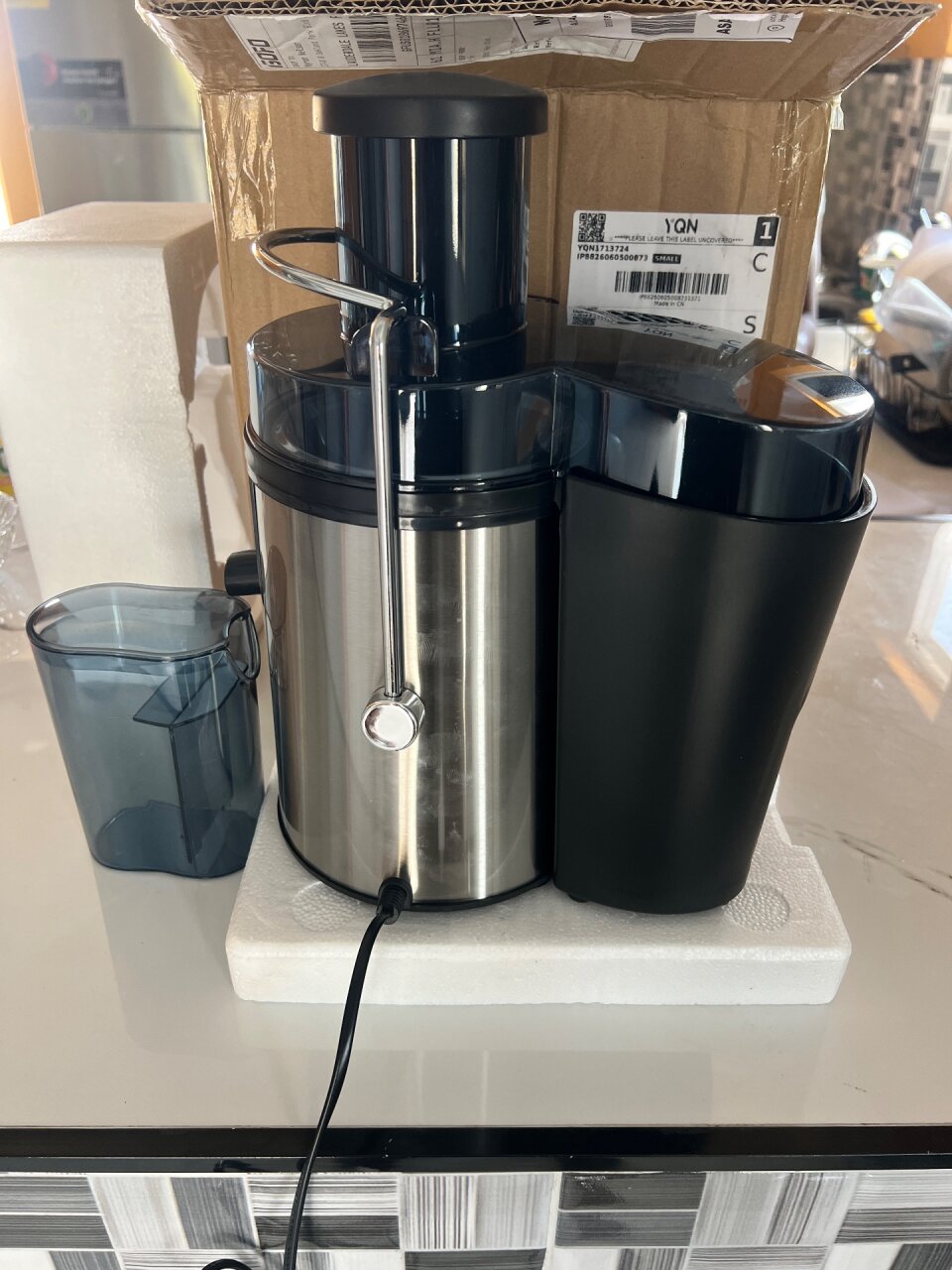 Electric Juicer (Brand New, Still In Box)