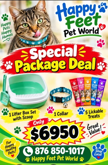 Special Offer Happy Feet Pet World