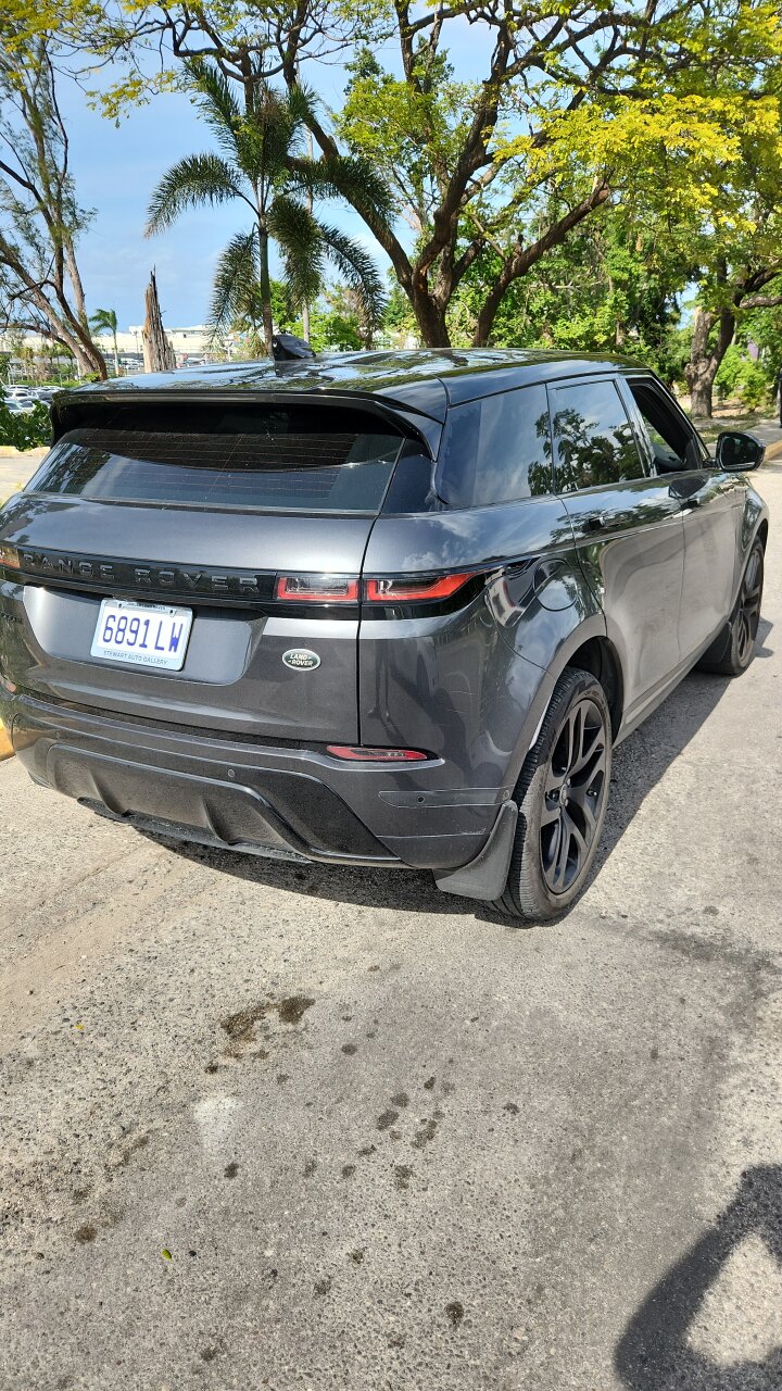 2021 Range Rover Evoque