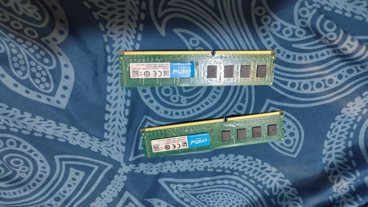 16gb Ddr3 Ram
