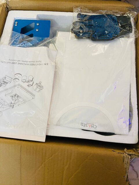 8 In 1 Heat Press Machine