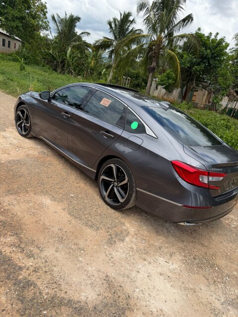 2020 Honda Accord Hybrid Ex-L