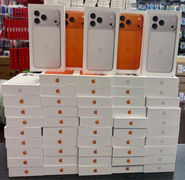 Unlocked Brand New Apple IPhone 17 Pro Max 512GB