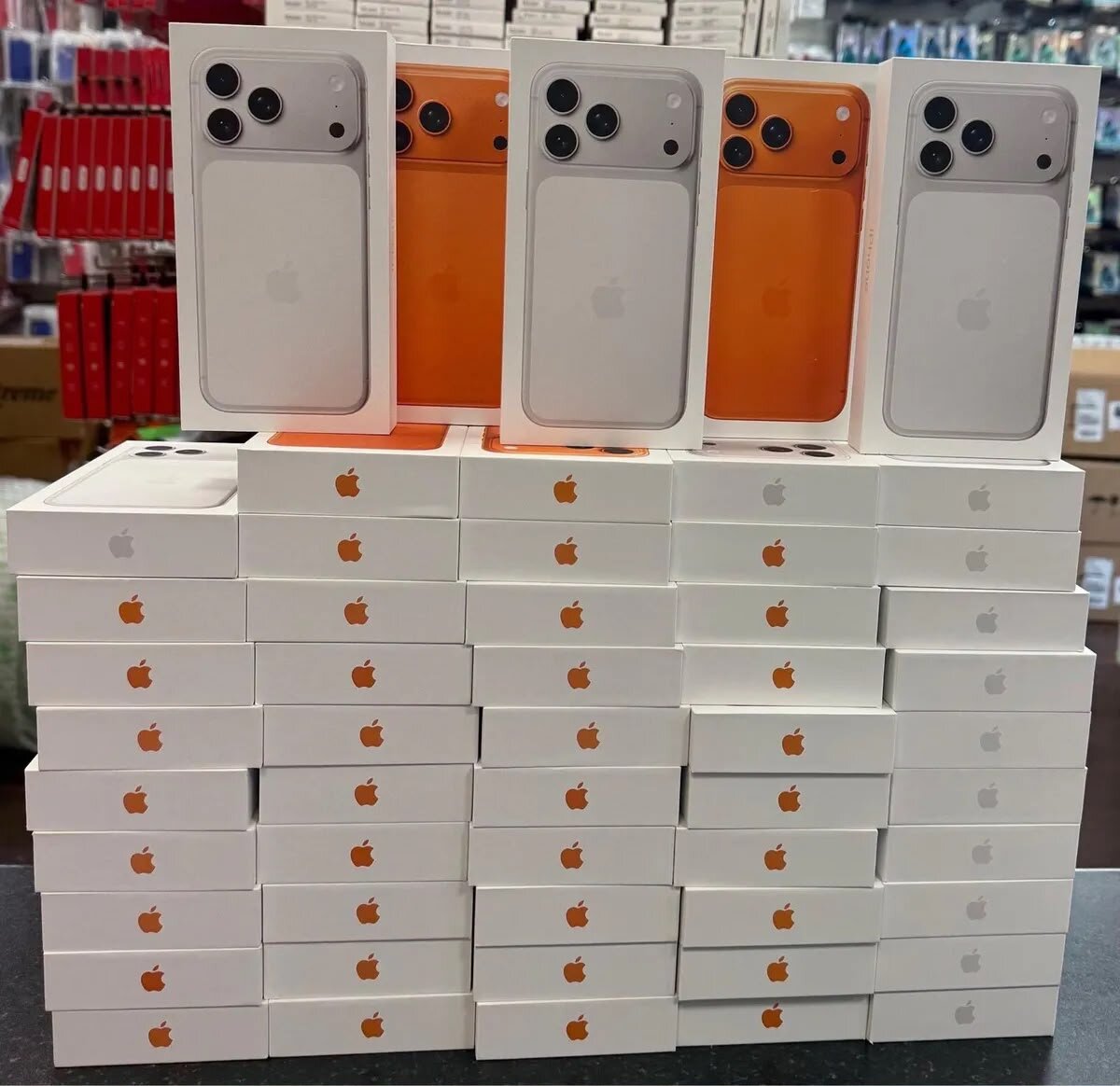 Unlocked Brand New Apple IPhone 17 Pro Max 512GB
