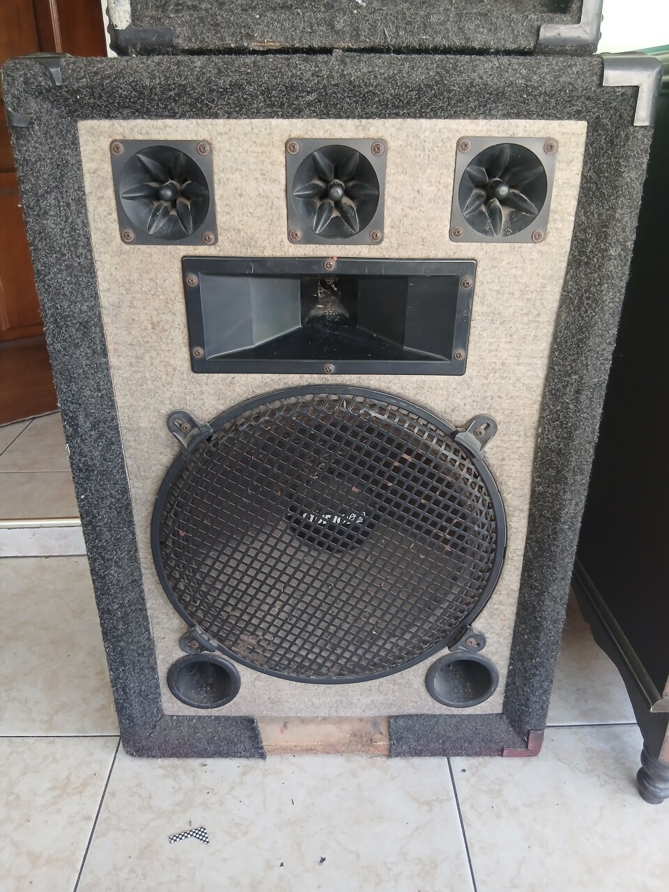 Vintage 15 Inch Pro Studio Speaker