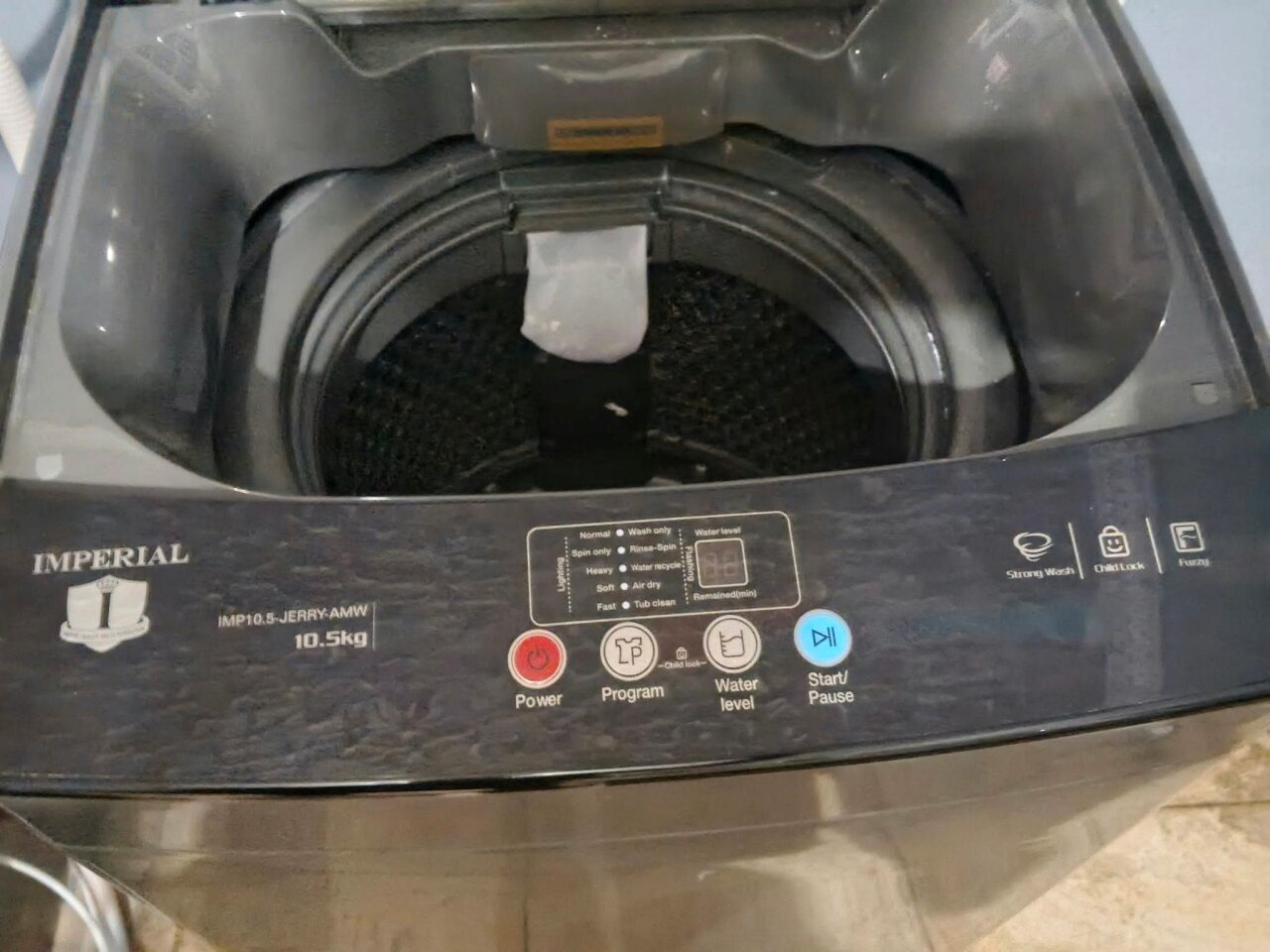 Automatic Imperial 10.5kg Washing Machine