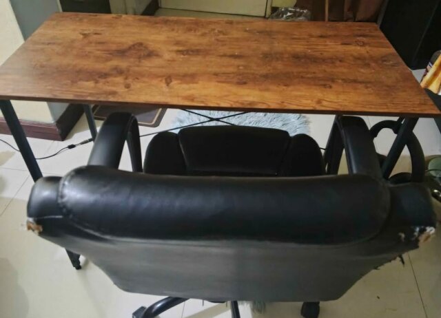 Office Desk & Chair