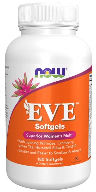 NOW Foods EVE Womens Vitamin 180 Softgels