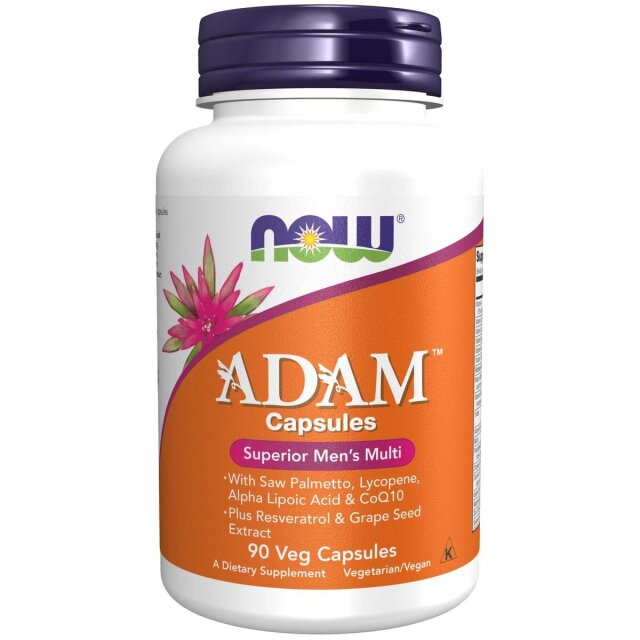NOW ADAM Mens Multiple Vitamin - 90 Veg Caps