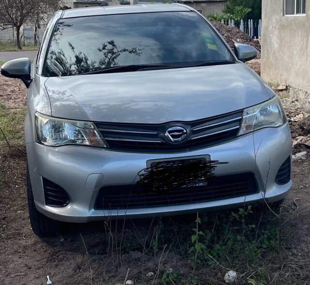 2014 Toyota Axio