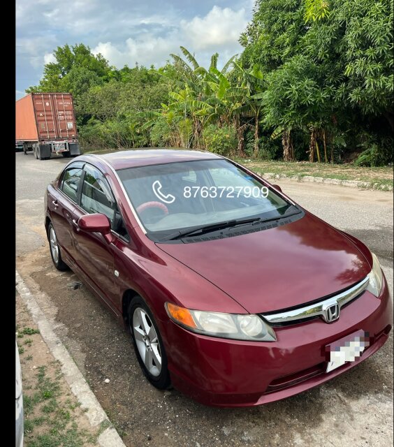 2006 Honda Civic FA1 Factory Stock