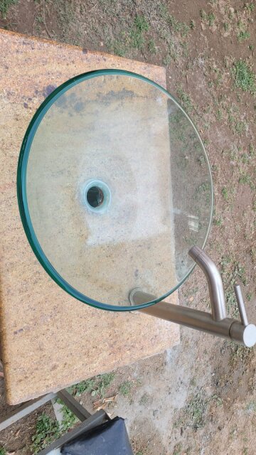 Glass Face Basin