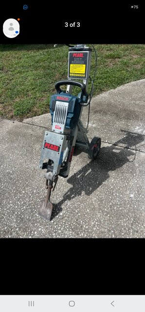 Floor Tile Remover ]