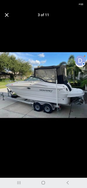 2004 Monterey 245 Cruiser