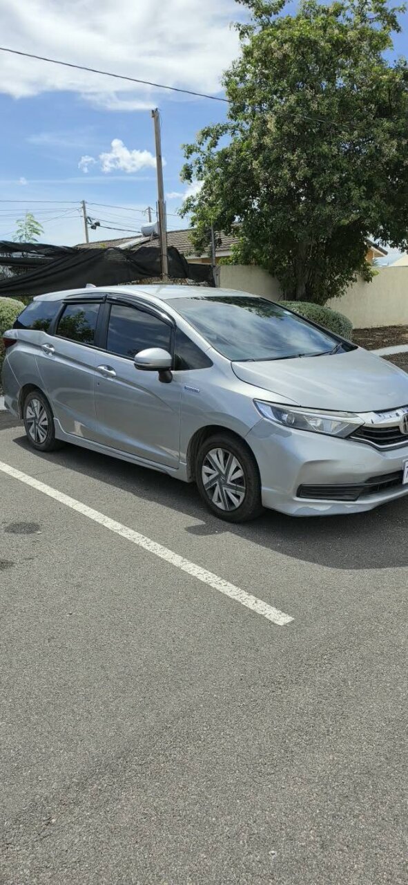 2020 Honda Fit Shuttle