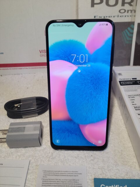 Samsung Galaxy A30s Unlocked 64gb Storage Dual Sim