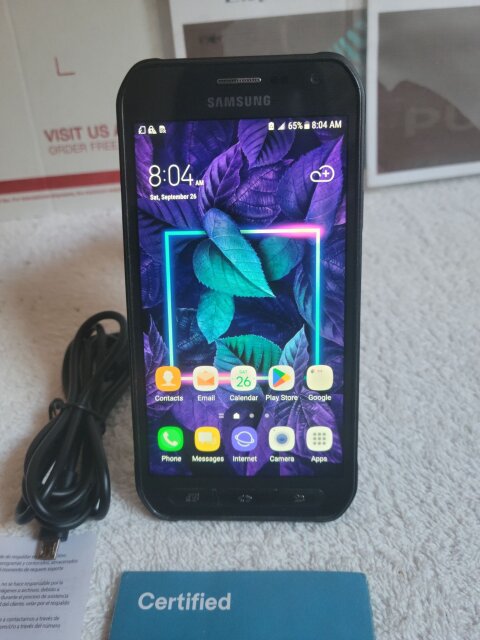 Samsung Galaxy S6 Active Unlocked 32gb Storage ?✨