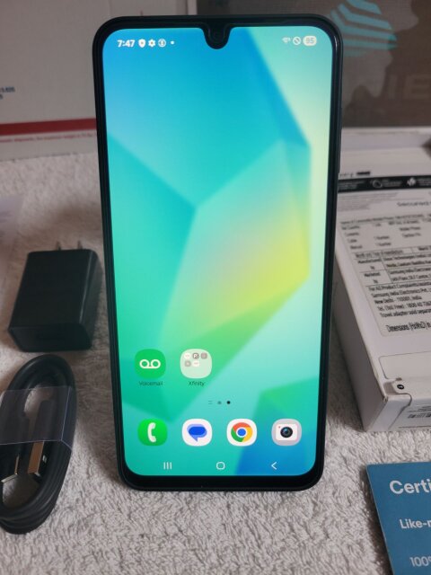 Samsung Galaxy A16; 128gb Storage, 6gb Ram Factory