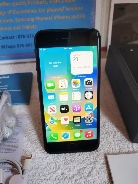 Apple IPhone 8 Fully Work; Factory Unlock Clean