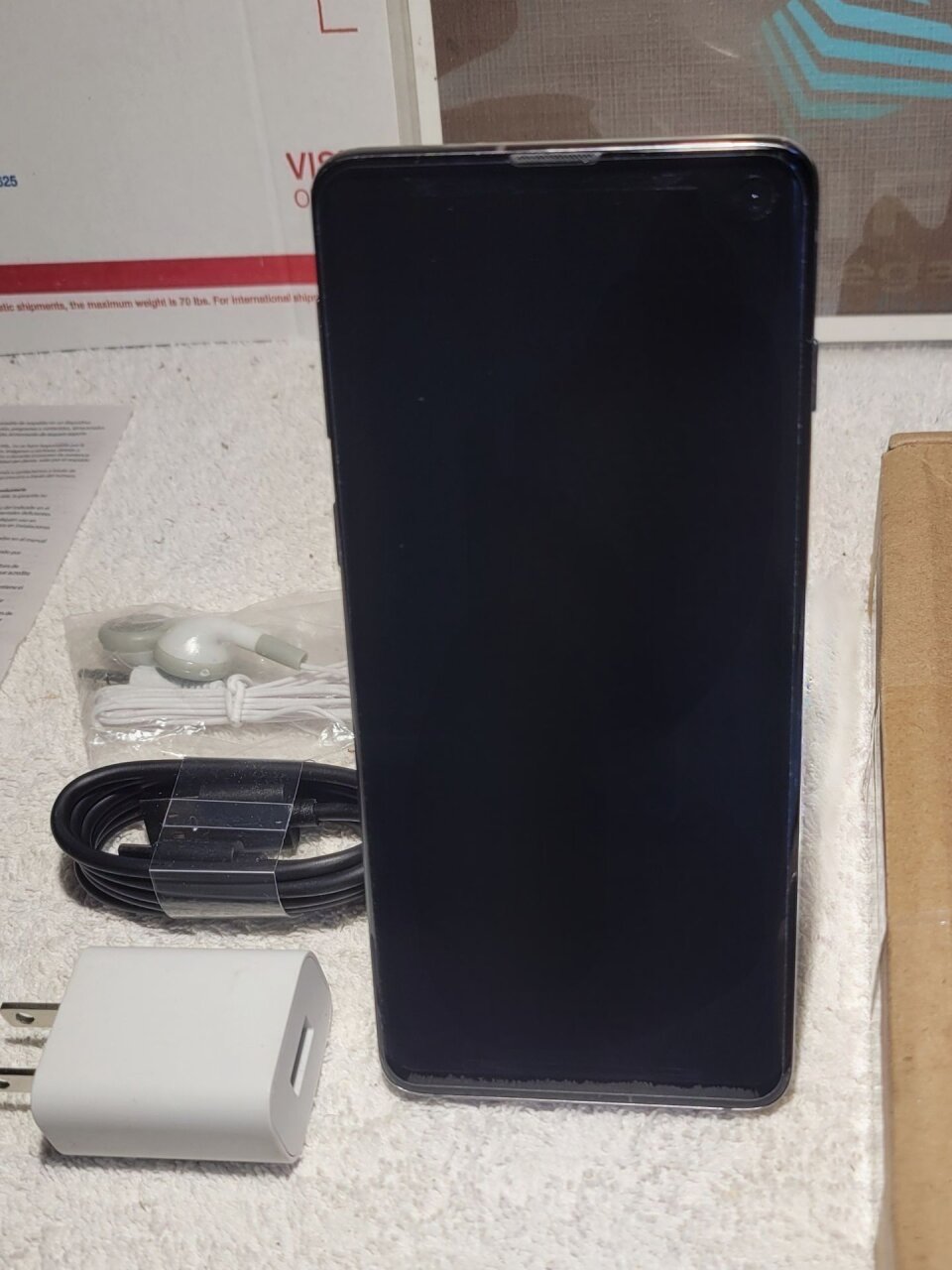 For Sale: Samsung Galaxy S10; 128gb Storage, 8gb Ram Factory - Bay