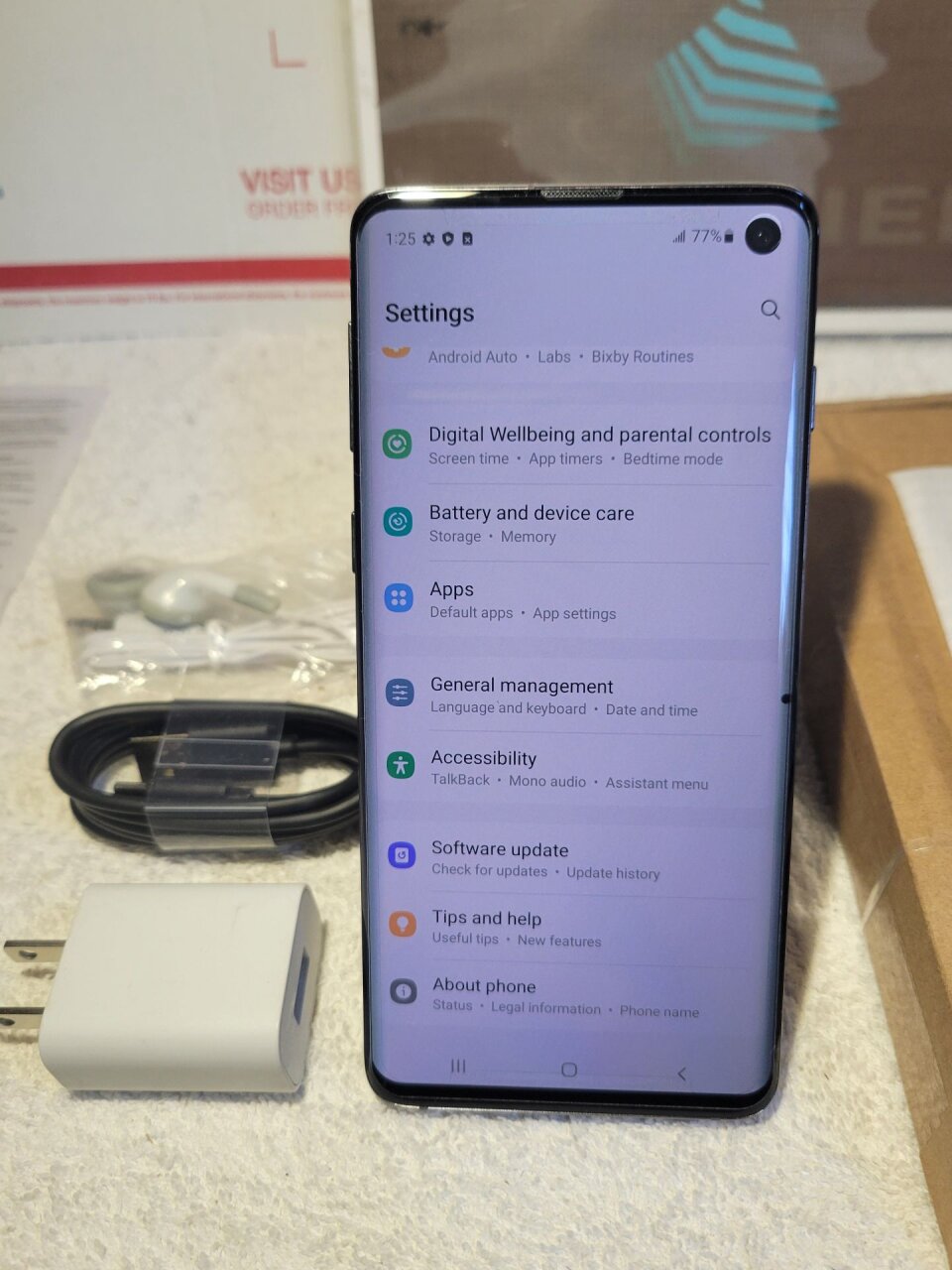 For Sale: Samsung Galaxy S10; 128gb Storage, 8gb Ram Factory - Bay