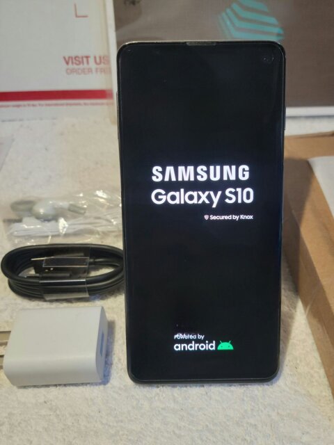 Samsung Galaxy S10; 128gb Storage, 8gb Ram Factory