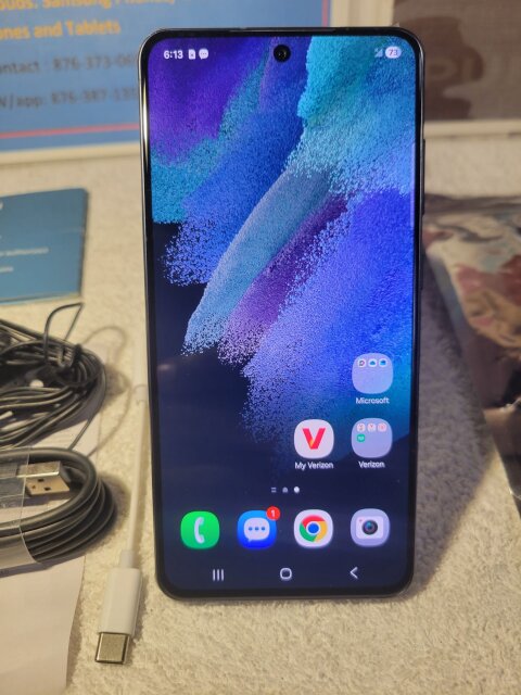 Samsung Galaxy S21; 128gb Storage, 8gb Ram Factory