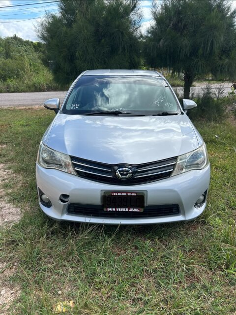 2014 Toyota Axio