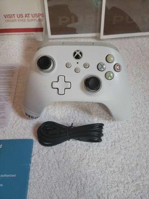 Xbox One Wired Controller Connect And Use