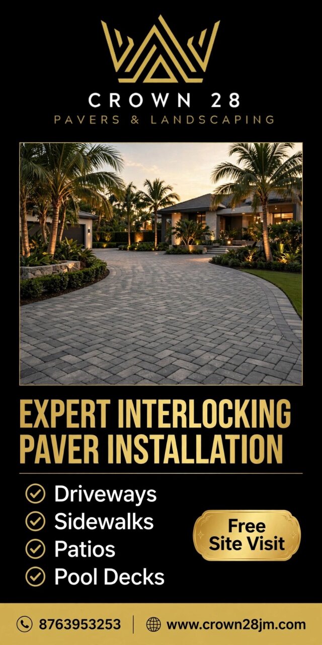 Interlocking Paving Stone Installation