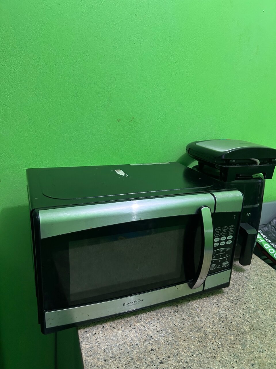 BLACKPOINT MICROWAVE FOR SALE