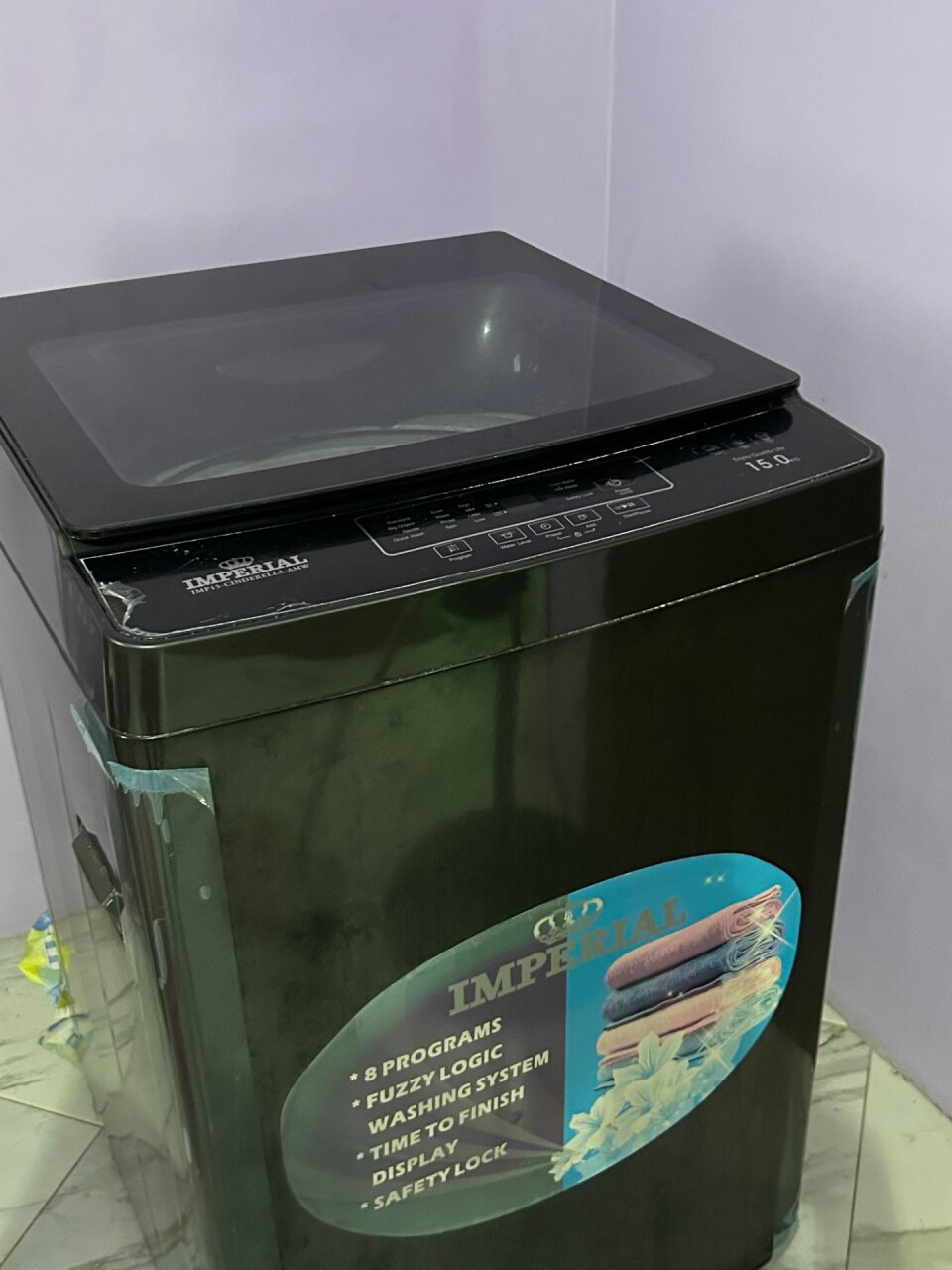 IMPERIAL WASHING MACHINE 15KG