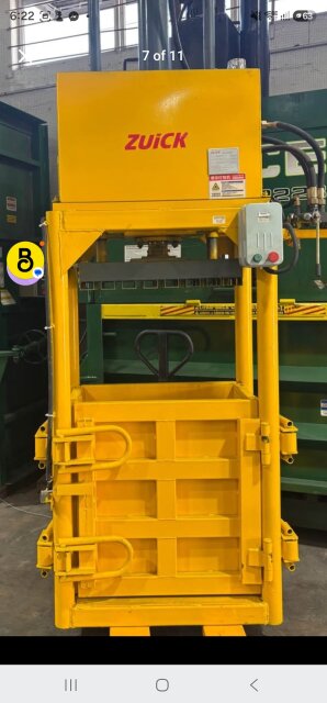 Textile Vertical Baler 100+ Lb.