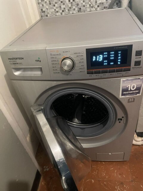 Washing Machine - Mastertech