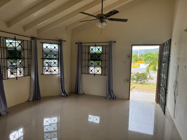 Gated 2 Bedrooms Home In Drax Hall, St. Ann