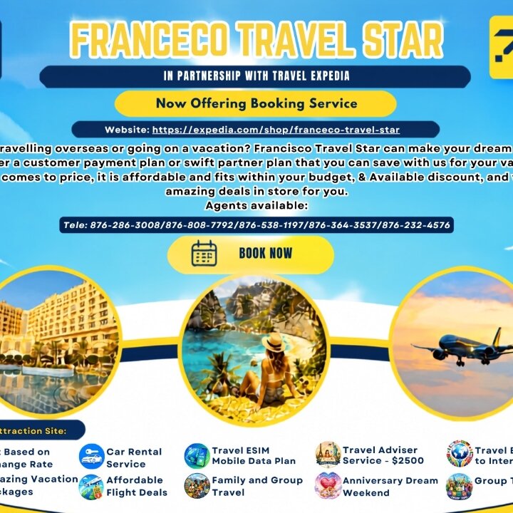 Booking Service Now Available
