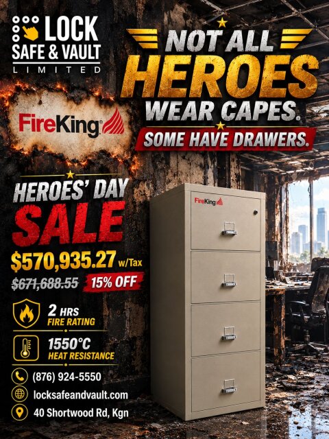 FireKing Fire-Resistive Cabinet Sale