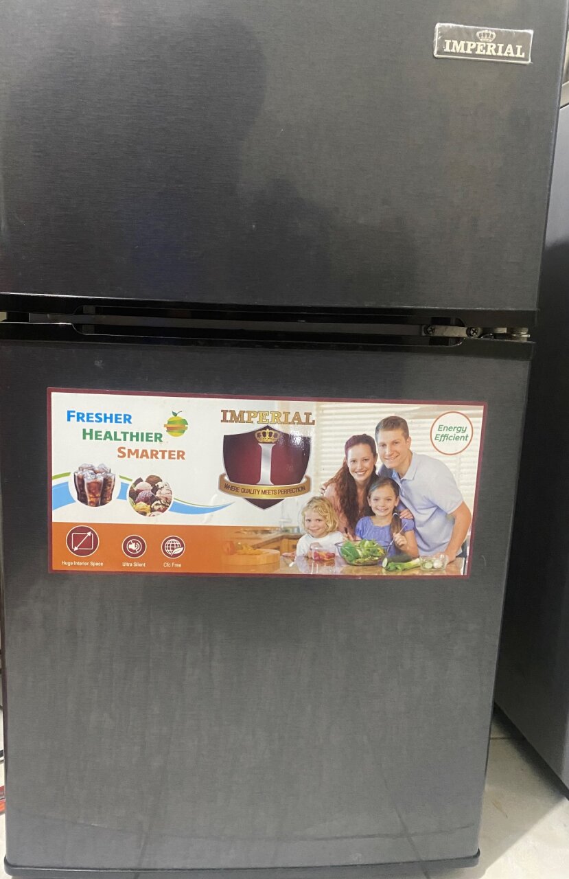 Imperial Double Door Frost Mini Refrigerator