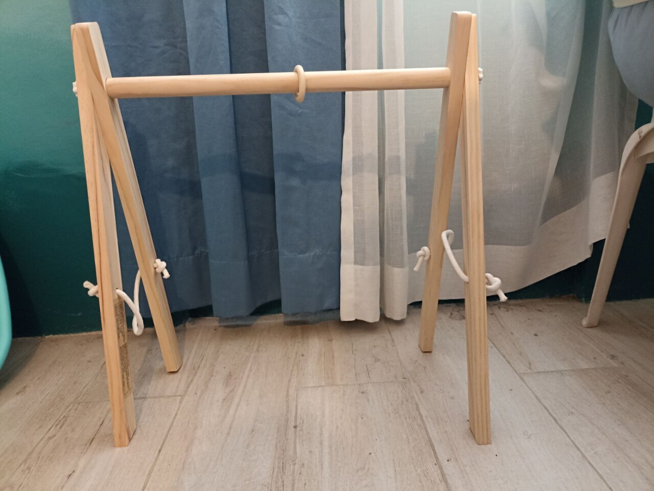 Wooden Baby Play Gym