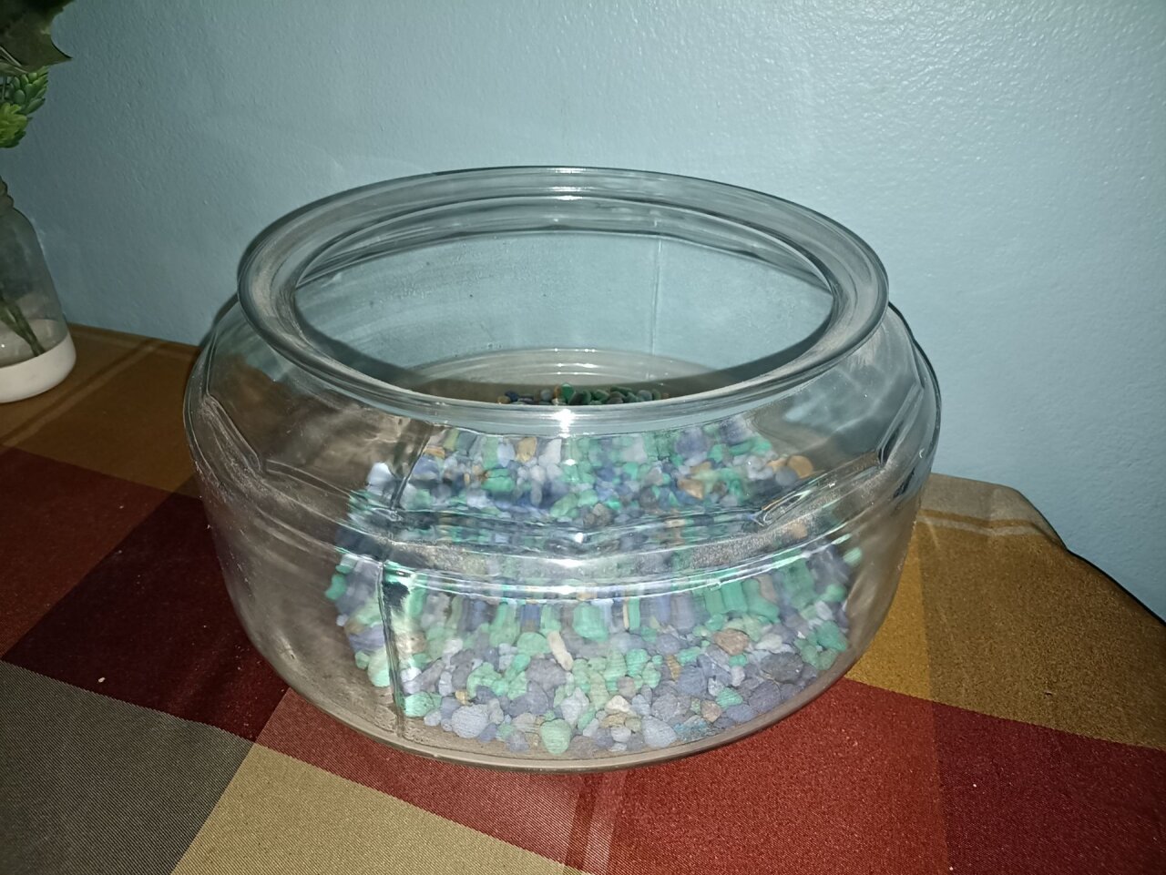 Decorative Glass Bowl