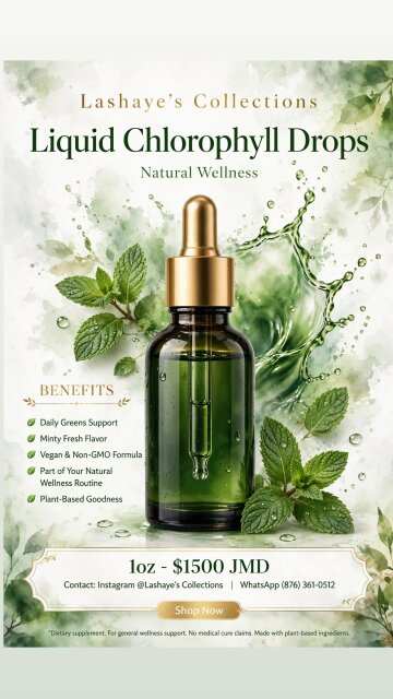 Liquid Chlorophyll